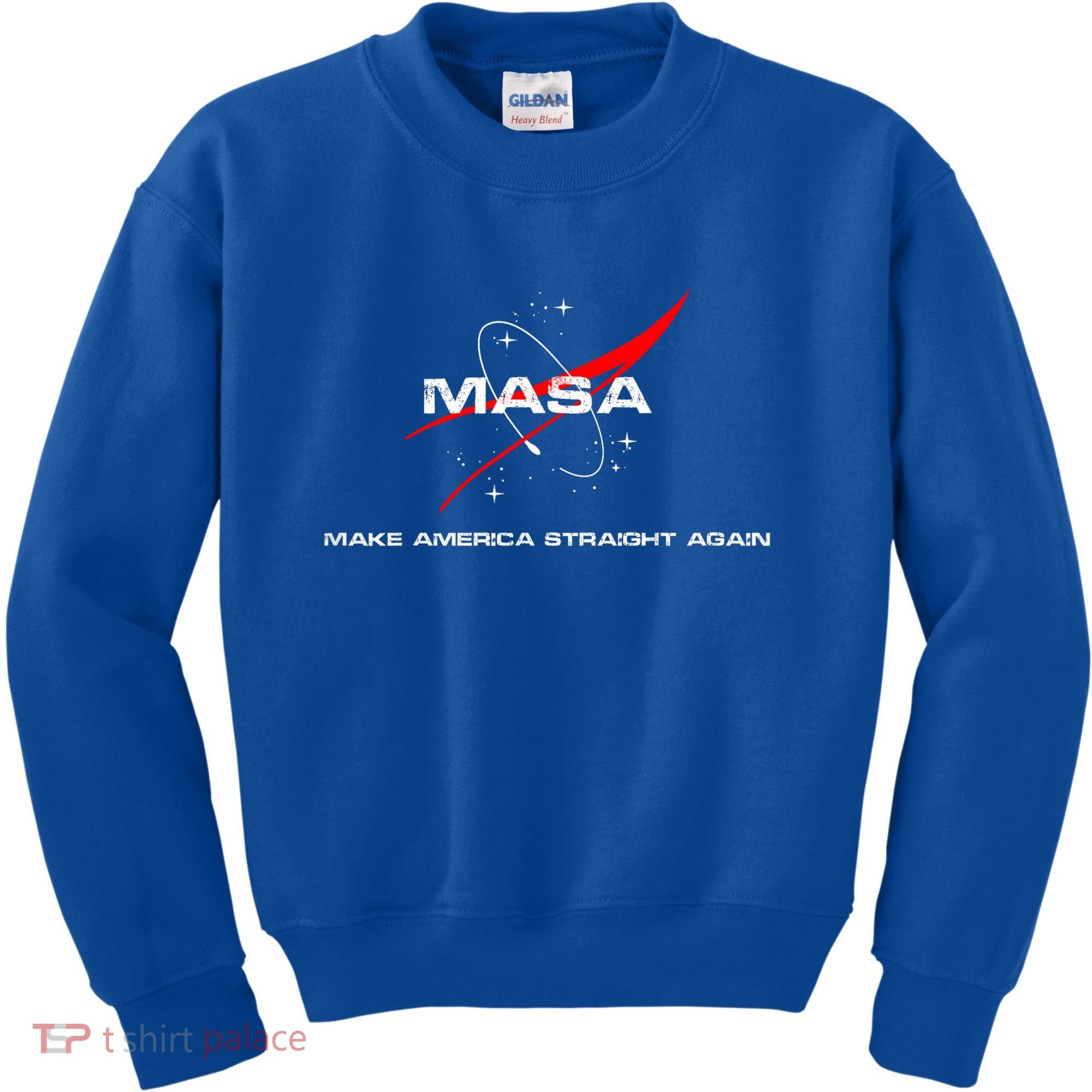 MASA Make America Straight Again Kids Sweatshirt