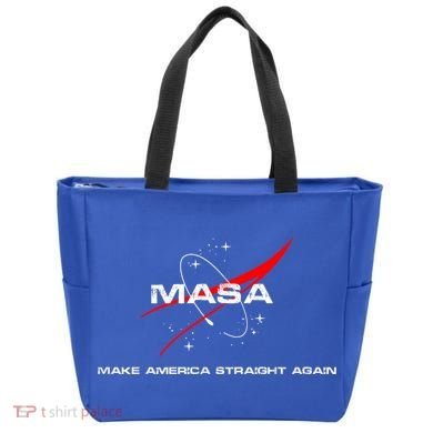 MASA Make America Straight Again Tote Bag