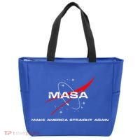 MASA Make America Straight Again Tote Bag thumb 0