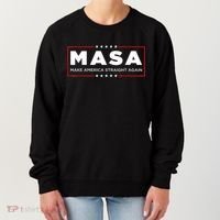 MASA Make America Straight Again Women's Sweatshirt thumb 0
