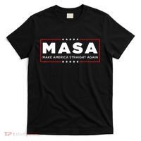MASA Make America Straight Again T-Shirt thumb 0
