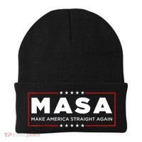 MASA Make America Straight Again Beanie thumb 0