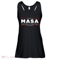 MASA Make America Straight Again Ladies Essential Flowy Tank thumb 0