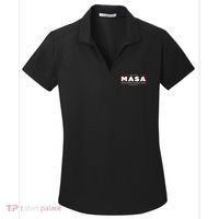 MASA Make America Straight Again Women's Dry Zone Grid Polo thumb 0
