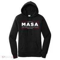 MASA Make America Straight Again Women's Hoodie thumb 0