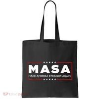 MASA Make America Straight Again Tote Bag thumb 0
