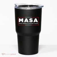 MASA Make America Straight Again Tumbler thumb 0