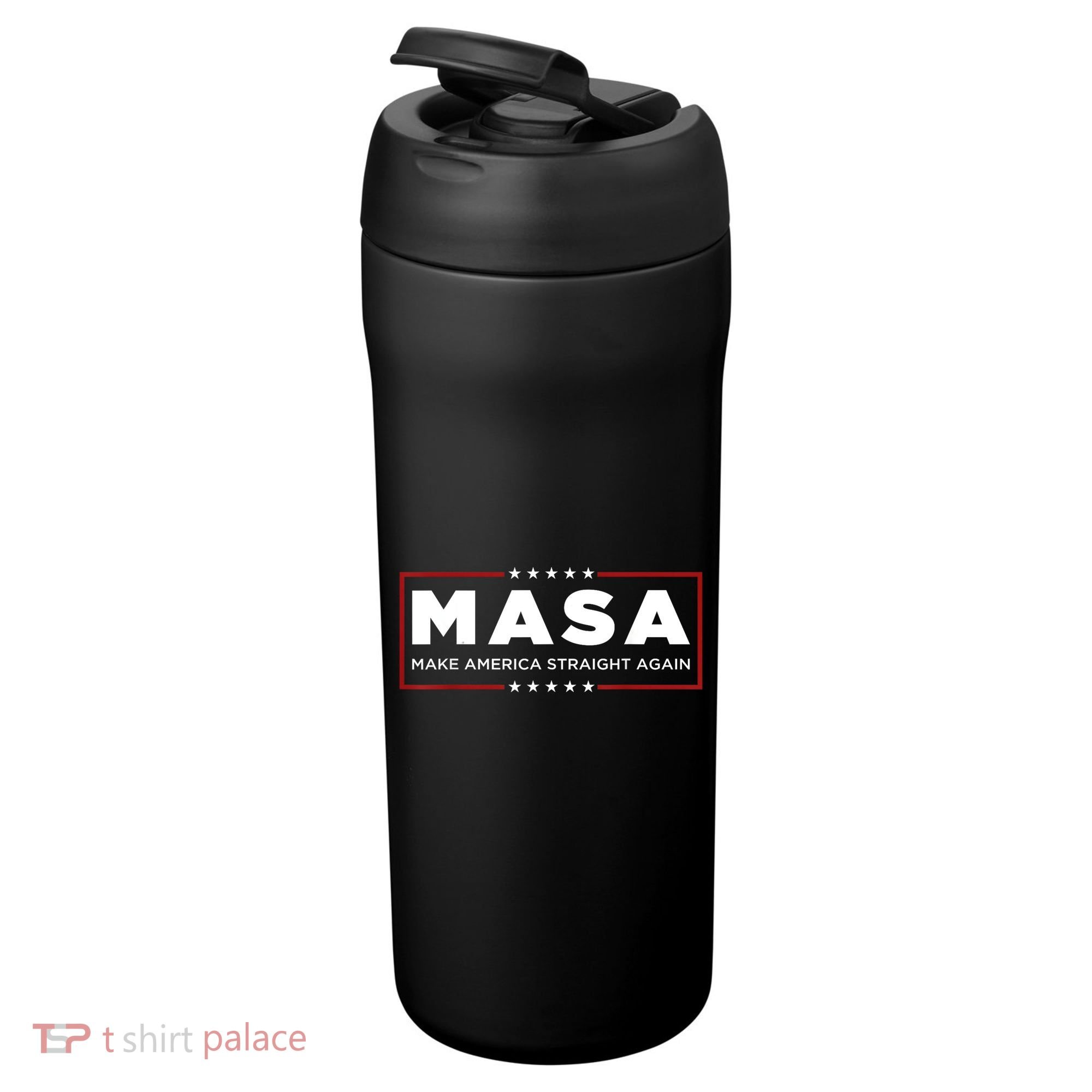MASA Make America Straight Again 24oz Duet Stainless Steel Tumbler