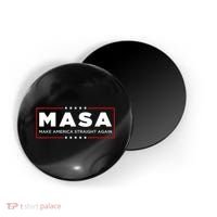 MASA Make America Straight Again Magnet thumb 0