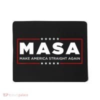 MASA Make America Straight Again Mousepad thumb 0