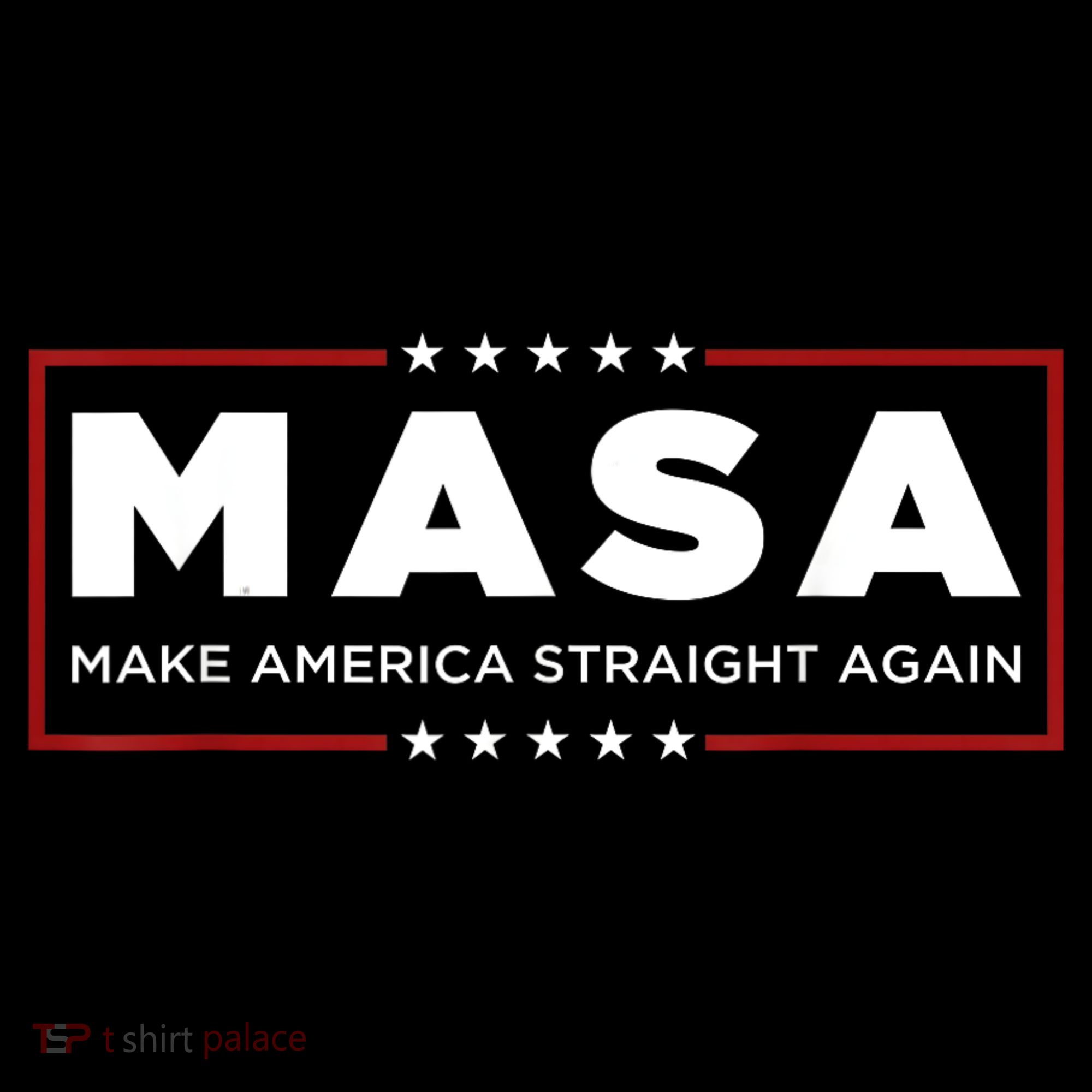 MASA Make America Straight Again Mousepad