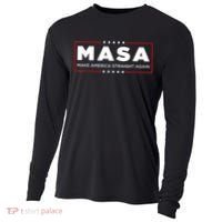 MASA Make America Straight Again Cooling Performance Long Sleeve Crew thumb 0