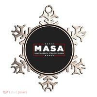 MASA Make America Straight Again Ornament thumb 0