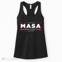 MASA Make America Straight Again Women's Tank Top thumb 0