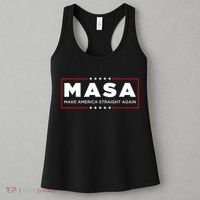 MASA Make America Straight Again Women's Tank Top thumb 3