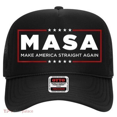 MASA Make America Straight Again Hat