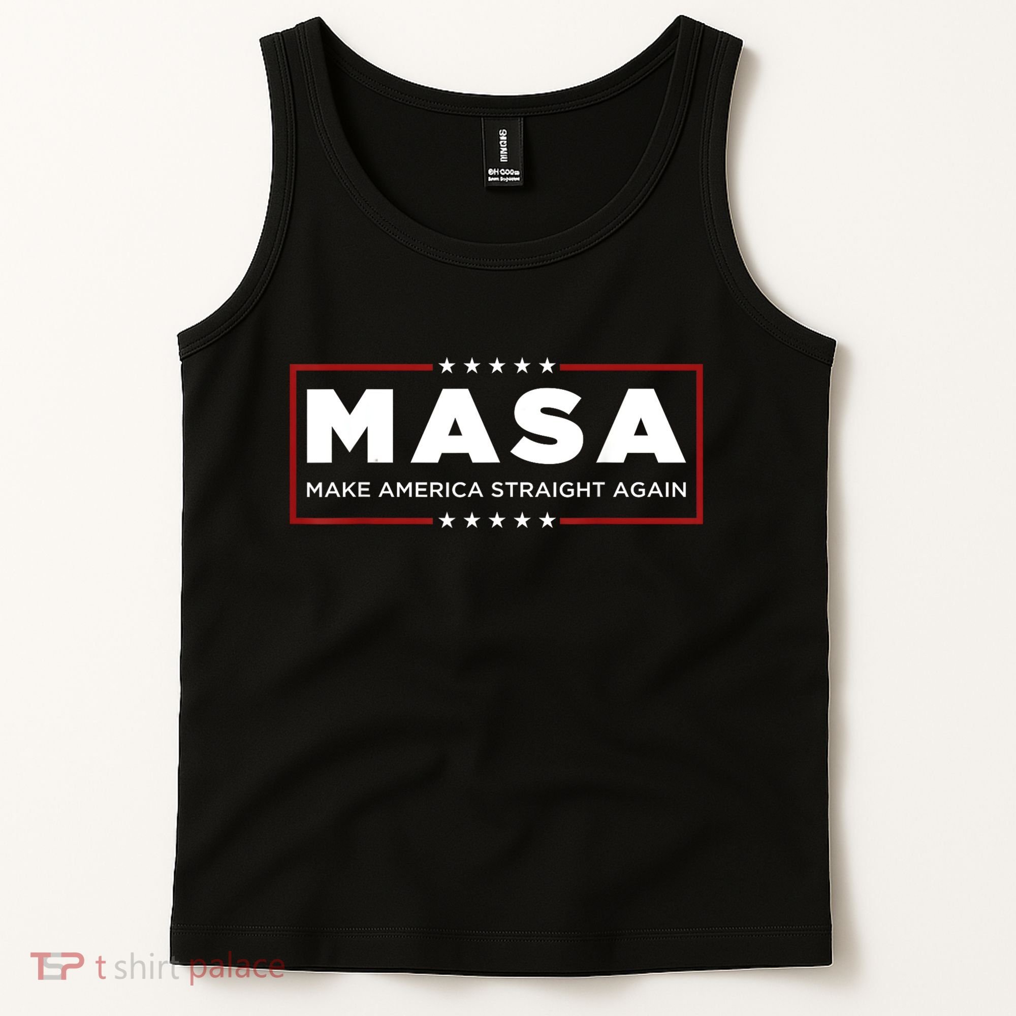 MASA Make America Straight Again Tank Top