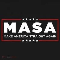 MASA Make America Straight Again Women's T-Shirt thumb 6