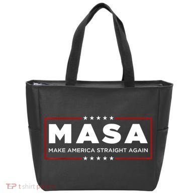MASA Make America Straight Again Tote Bag