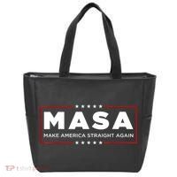 MASA Make America Straight Again Tote Bag thumb 0