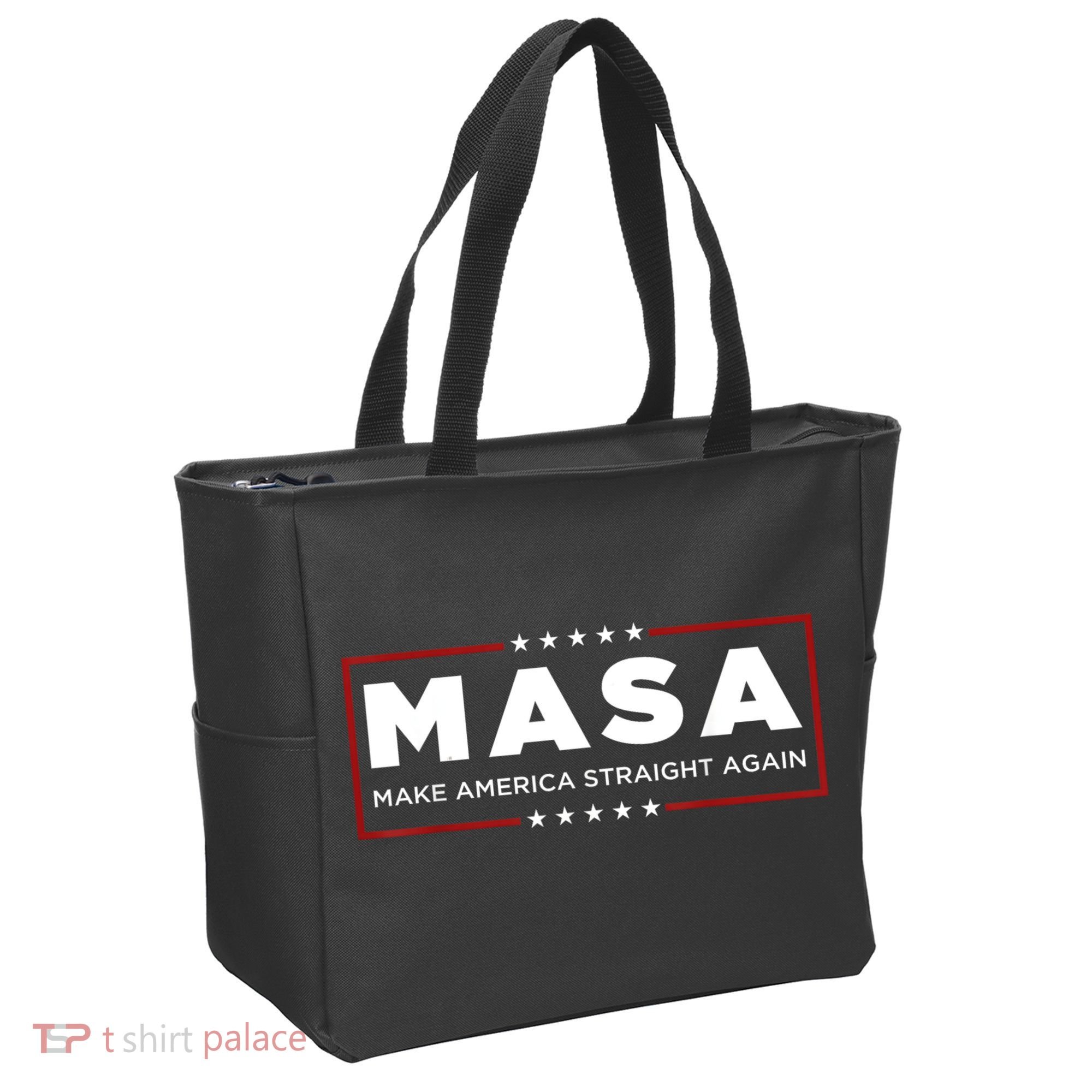 MASA Make America Straight Again Tote Bag