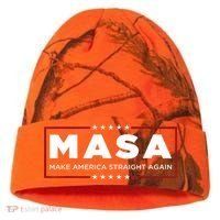 MASA Make America Straight Again Kati Licensed 12" Camo Cuffed Beanie thumb 0