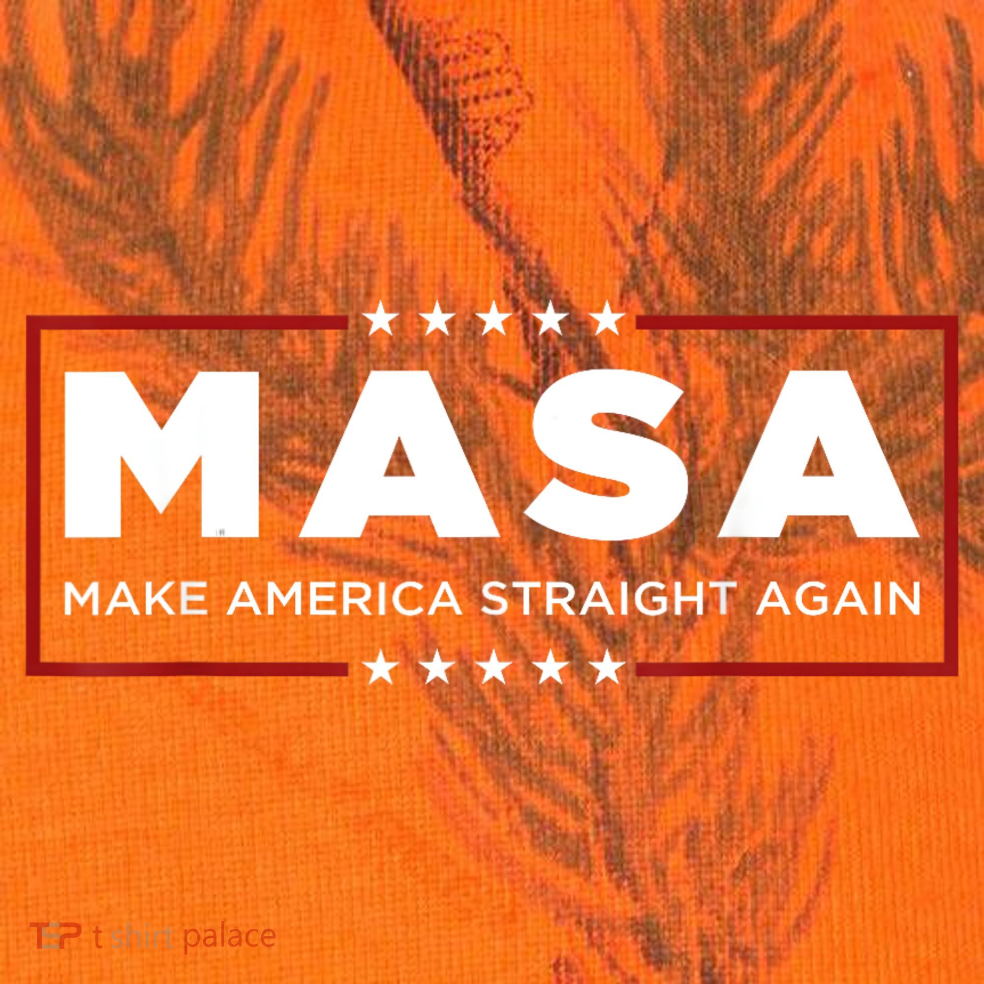 MASA Make America Straight Again Kati Licensed 12" Camo Cuffed Beanie