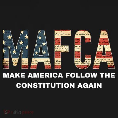 Mafca Make America Follow The Constitution Again Vintage Ornament