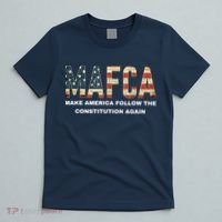 Mafca Make America Follow The Constitution Again Vintage T-Shirt thumb 5