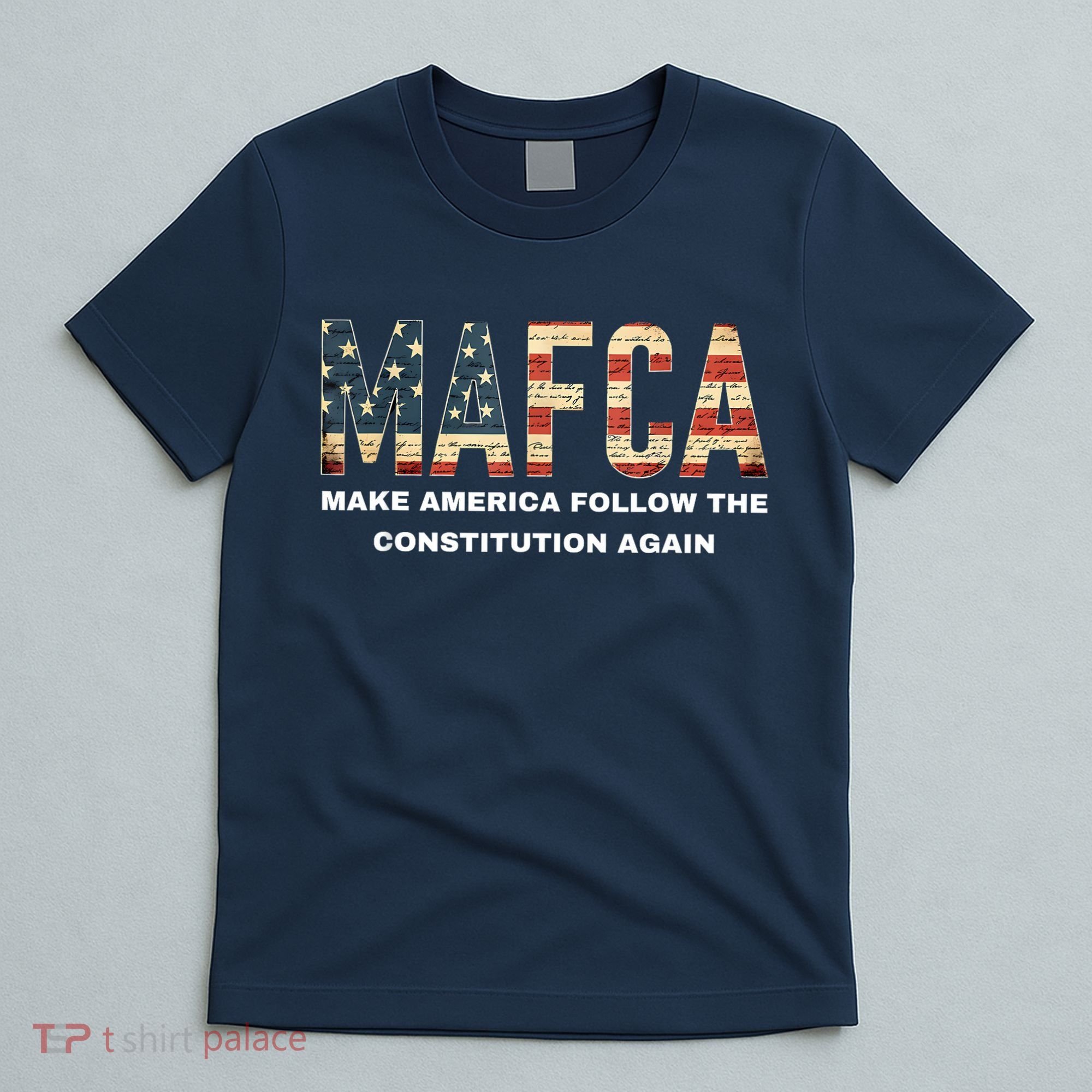 Mafca Make America Follow The Constitution Again Vintage T-Shirt