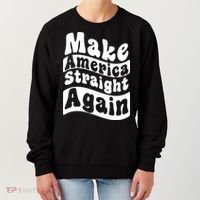 MASA Make America Straight Again Women's Sweatshirt thumb 0