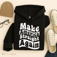 MASA Make America Straight Again Hoodie thumb 4