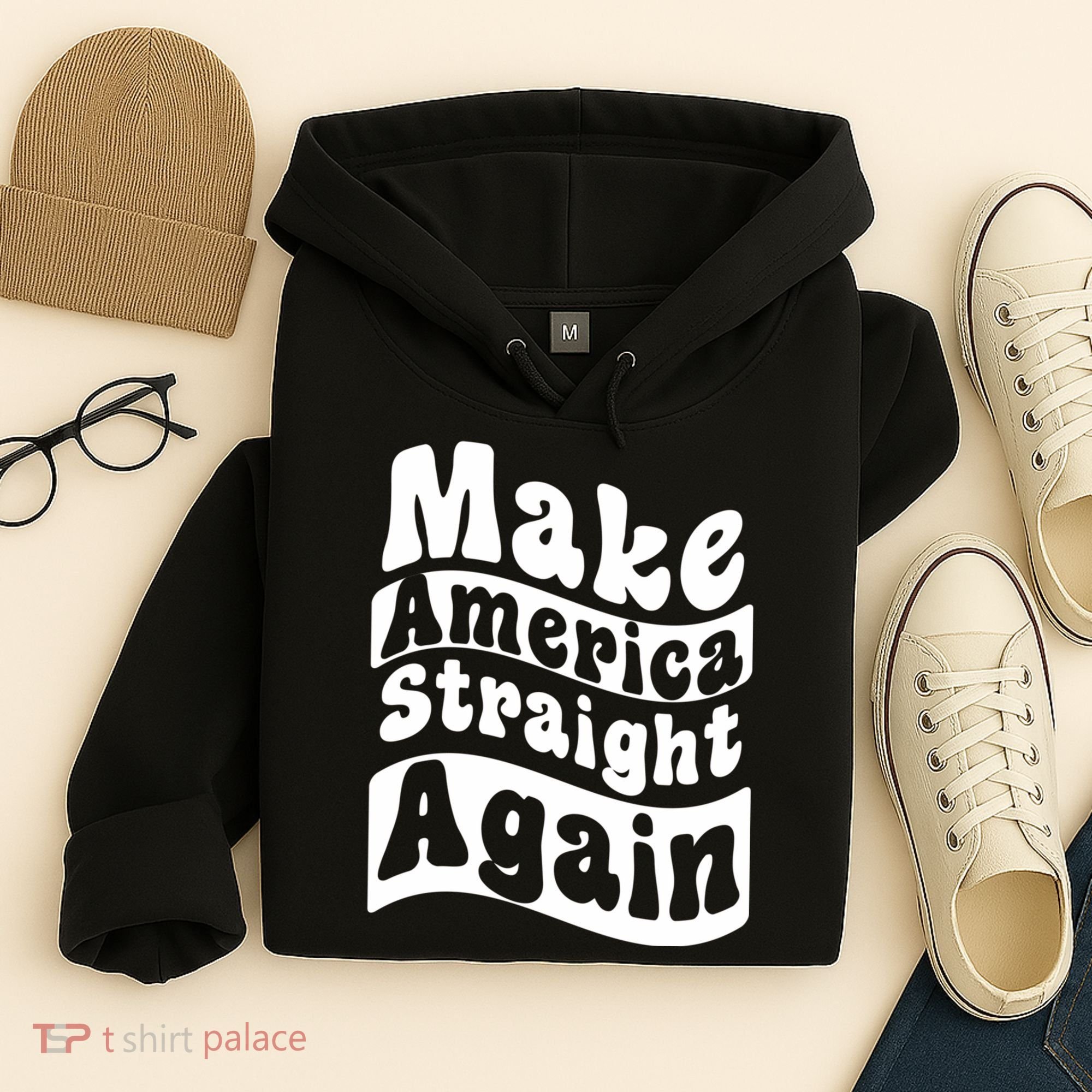 MASA Make America Straight Again Hoodie