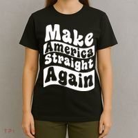 MASA Make America Straight Again T-Shirt thumb 4