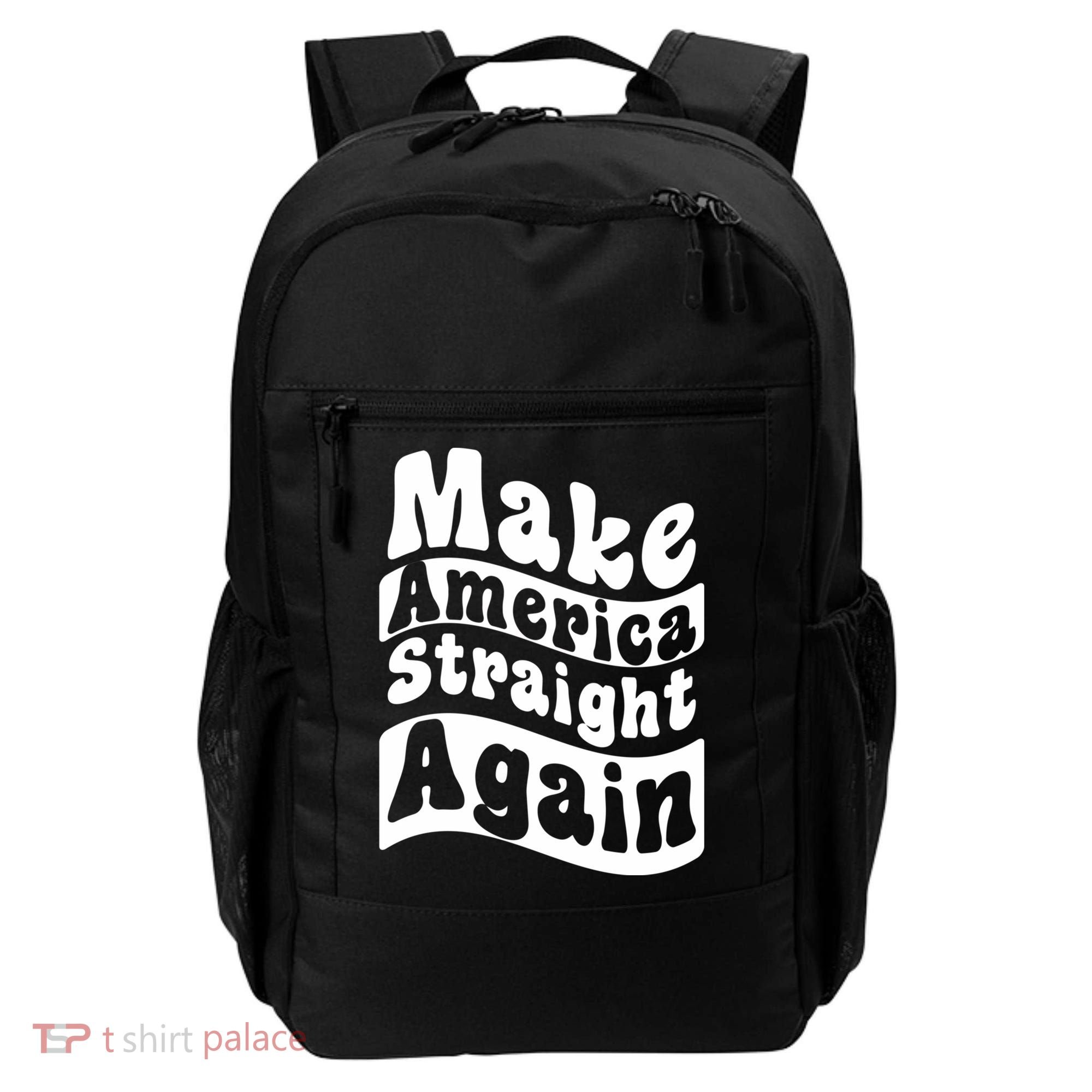 MASA Make America Straight Again Backpack