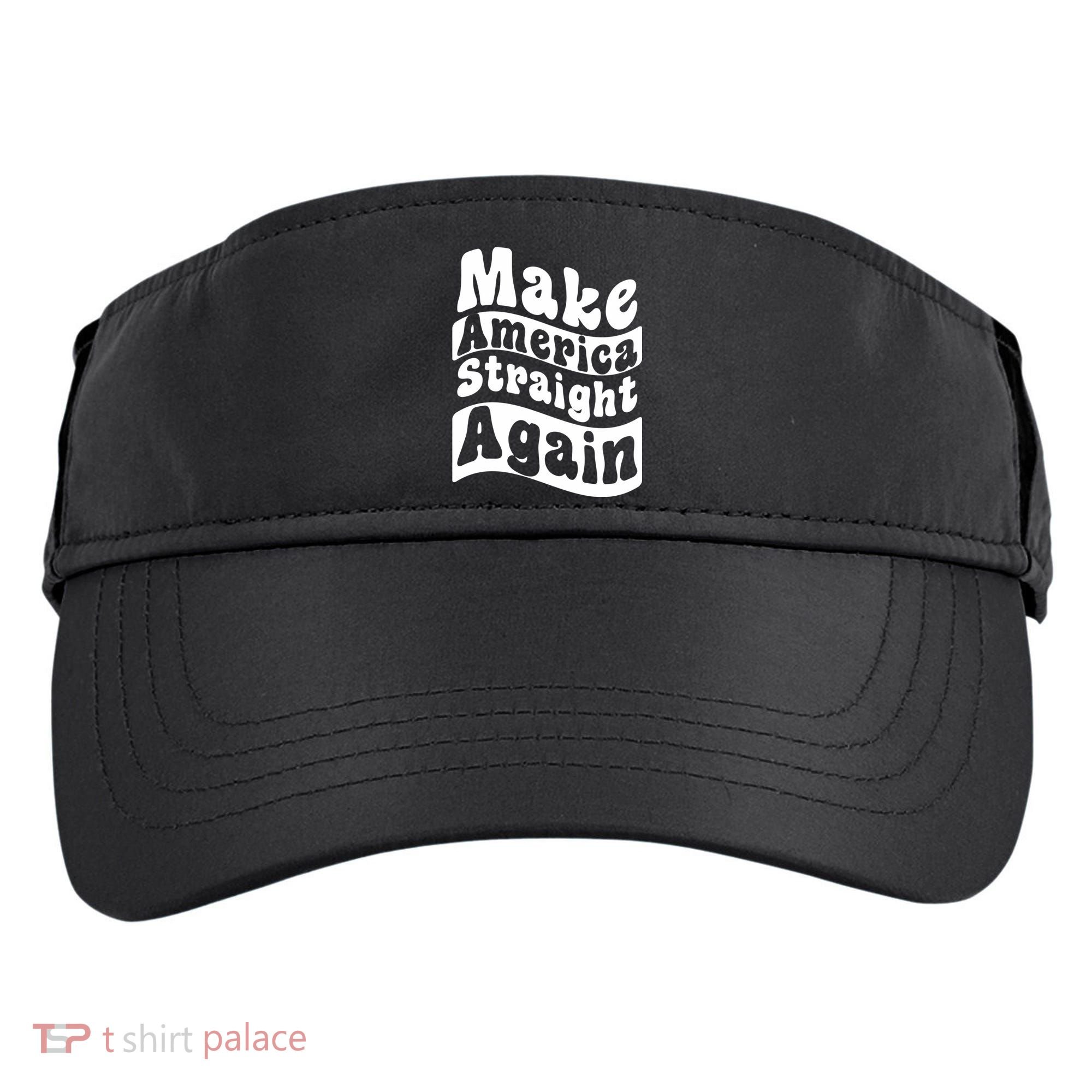 MASA Make America Straight Again Adult Drive Performance Visor