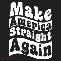 MASA Make America Straight Again Adult Drive Performance Visor thumb 2