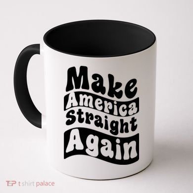 MASA Make America Straight Again Coffee Mug