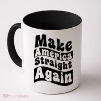 MASA Make America Straight Again Coffee Mug thumb 0