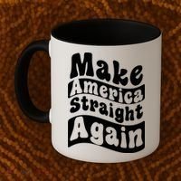 MASA Make America Straight Again Coffee Mug thumb 2