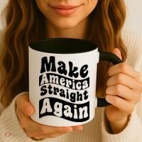 MASA Make America Straight Again Coffee Mug thumb 3