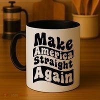 MASA Make America Straight Again Coffee Mug thumb 4
