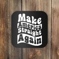 MASA Make America Straight Again Coaster thumb 0
