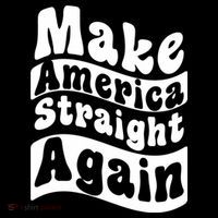 MASA Make America Straight Again Coaster thumb 2