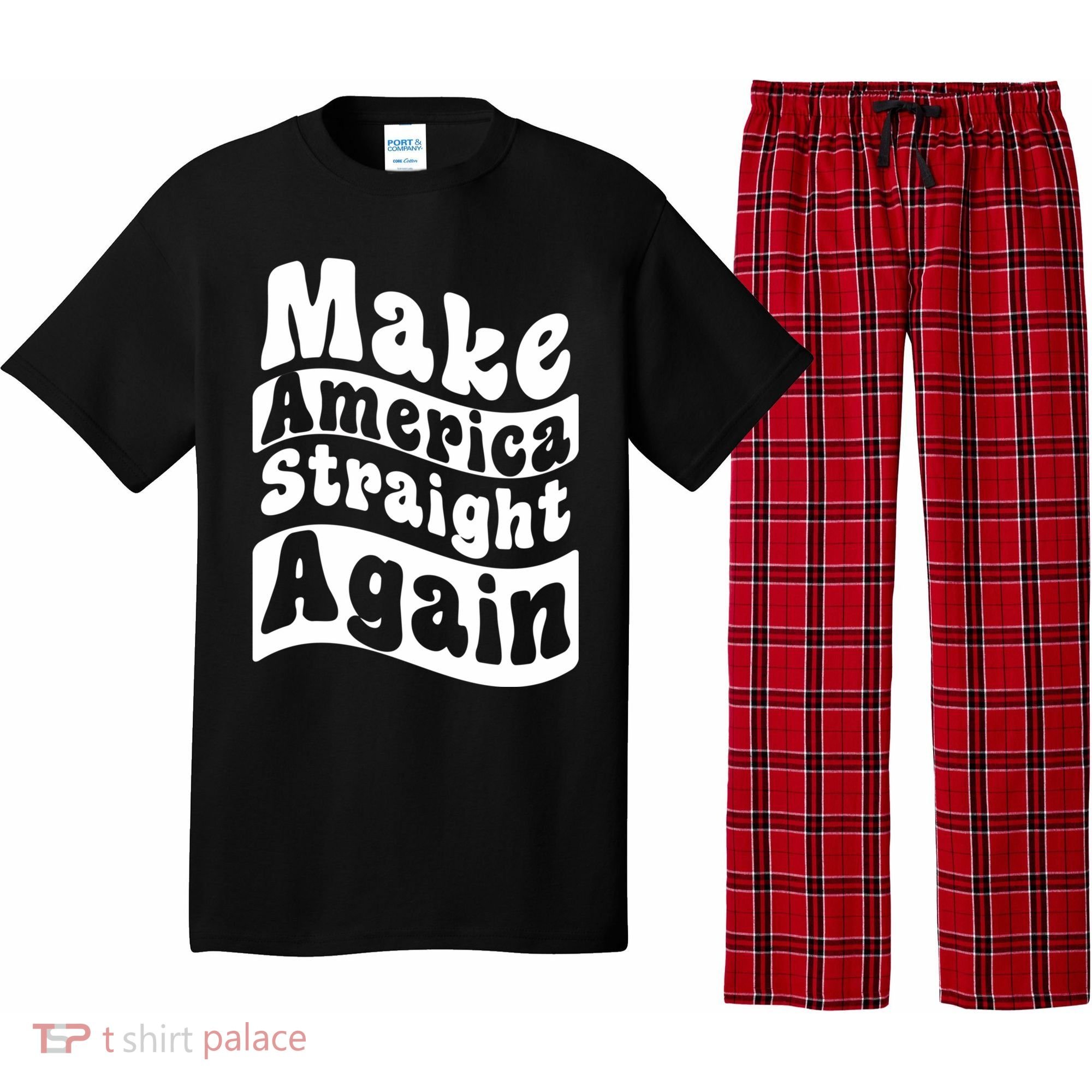 MASA Make America Straight Again Pajama Set