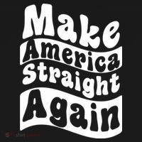 MASA Make America Straight Again Polo thumb 3