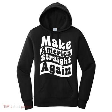 MASA Make America Straight Again Women's Hoodie