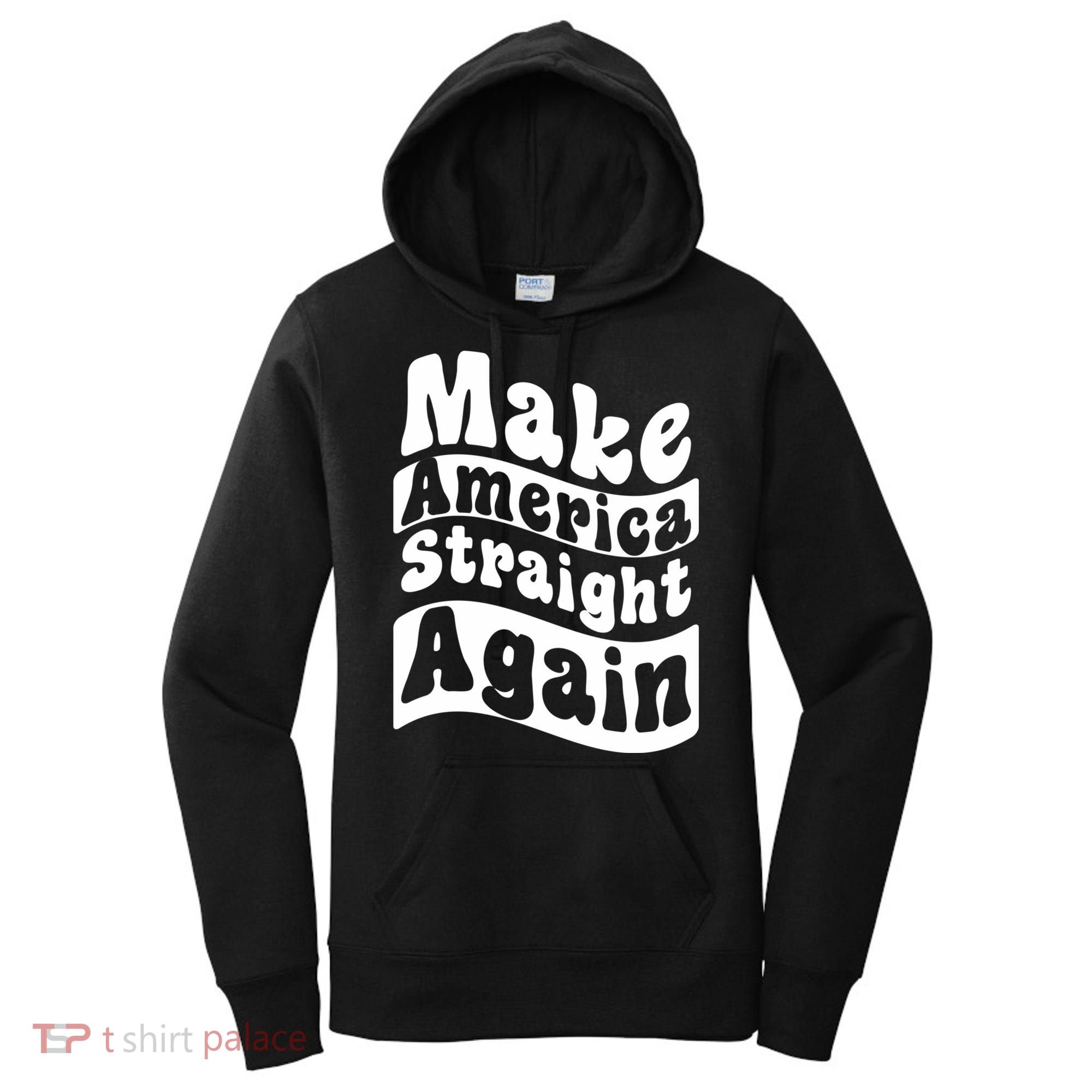 MASA Make America Straight Again Women's Hoodie