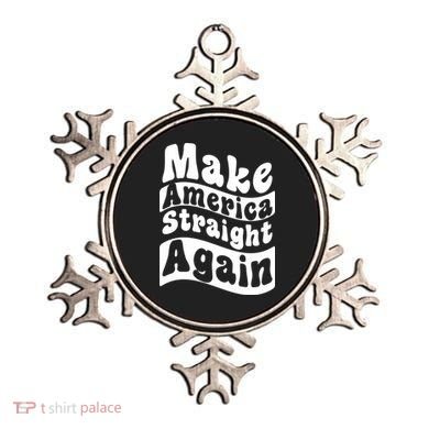 MASA Make America Straight Again Ornament