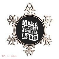 MASA Make America Straight Again Ornament thumb 0